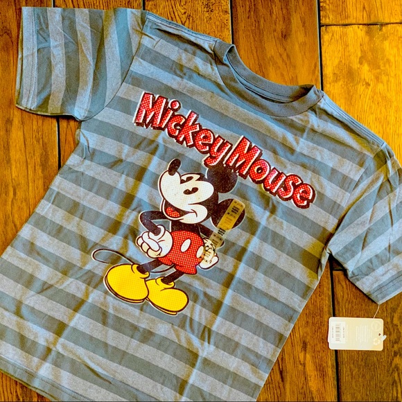 🧨2/$20🧨NWT Disney Boys’ Mickey Mouse Tee - Picture 1 of 4